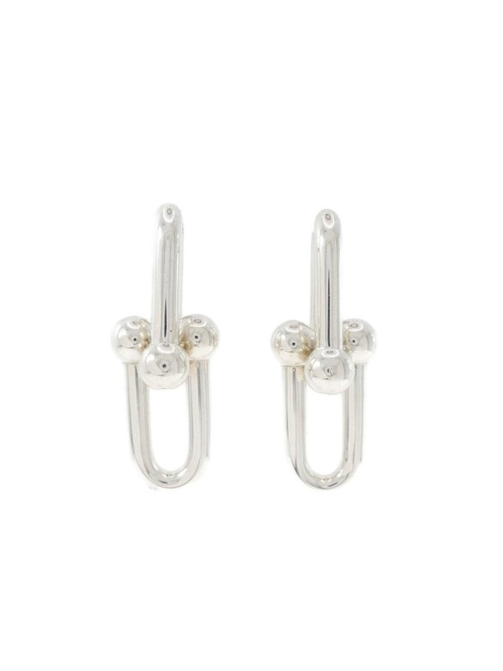 Tiffany & Co HardWear Link Large Earrings